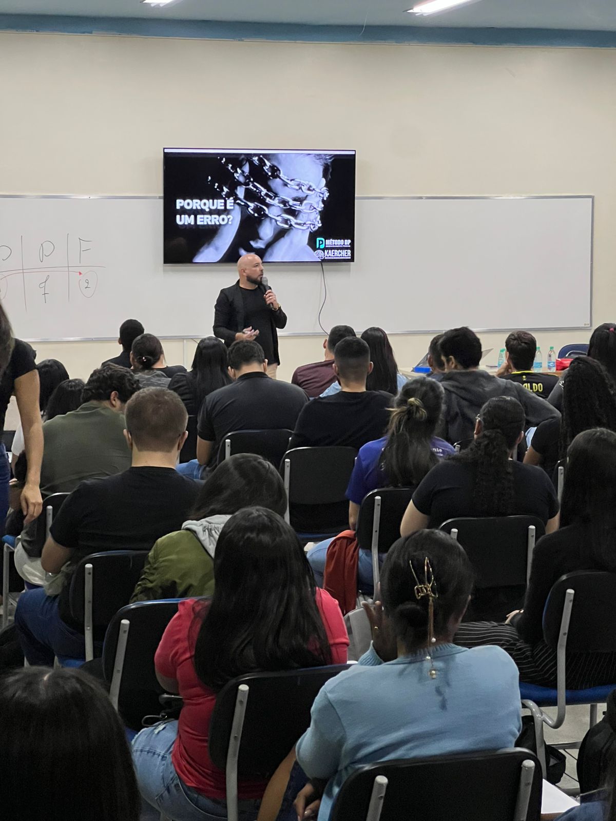 Treinamento presencial O Despertar